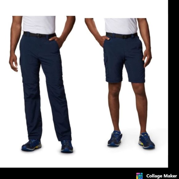Columbia Other - NWT COLUMBIA MEN'S SILVER RIDGE CONVERTIBLE PANTS